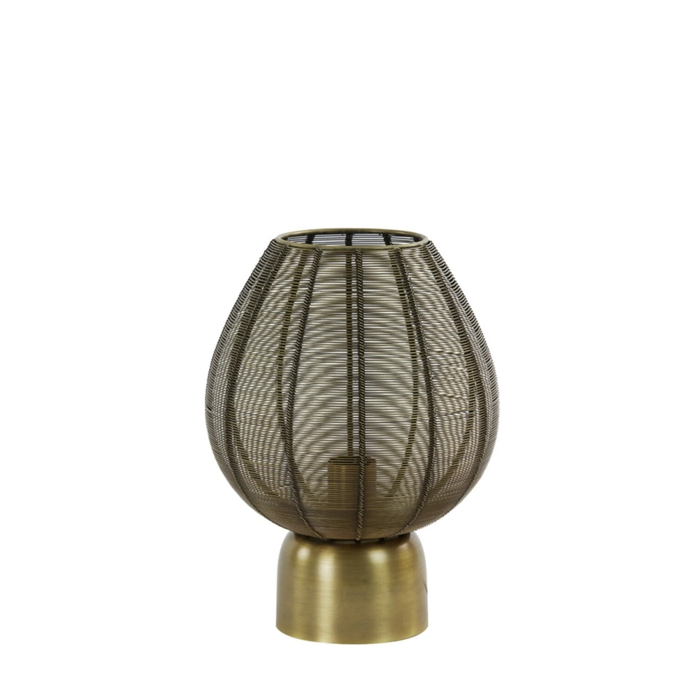 Lampe de table Suneko bronze