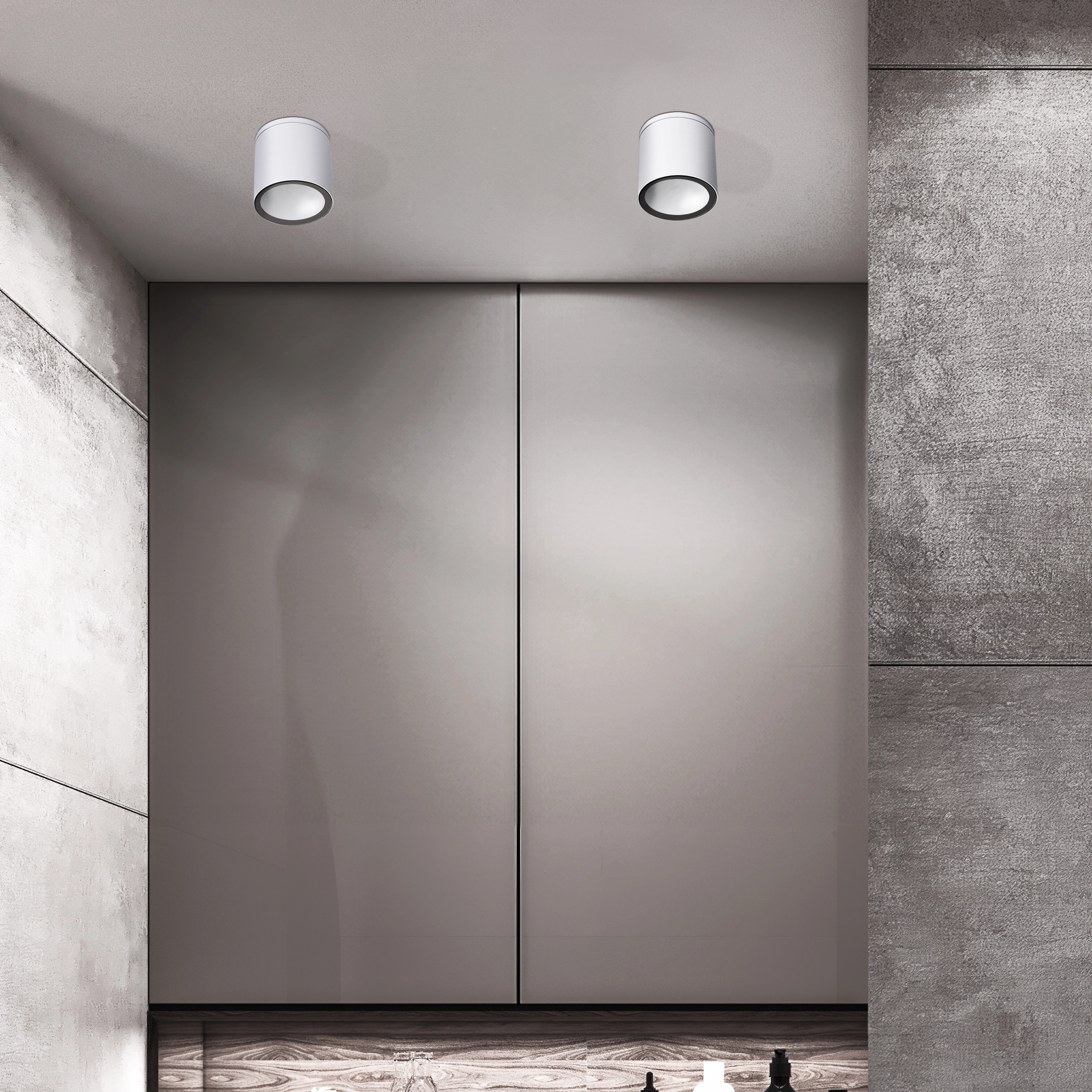 Projecteur de plafond Trafalgar Blanc Lyora 5053423275956