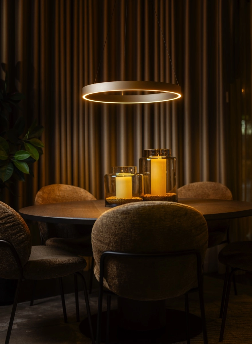 Lampe pendante de conception Jayden LED - Ø 60cm ETH 8720195311485