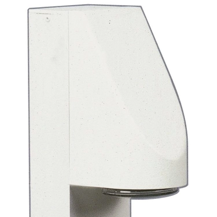 Lampadaire spot Jardin Stand LED vers le bas - blanc Albert 4007235820782