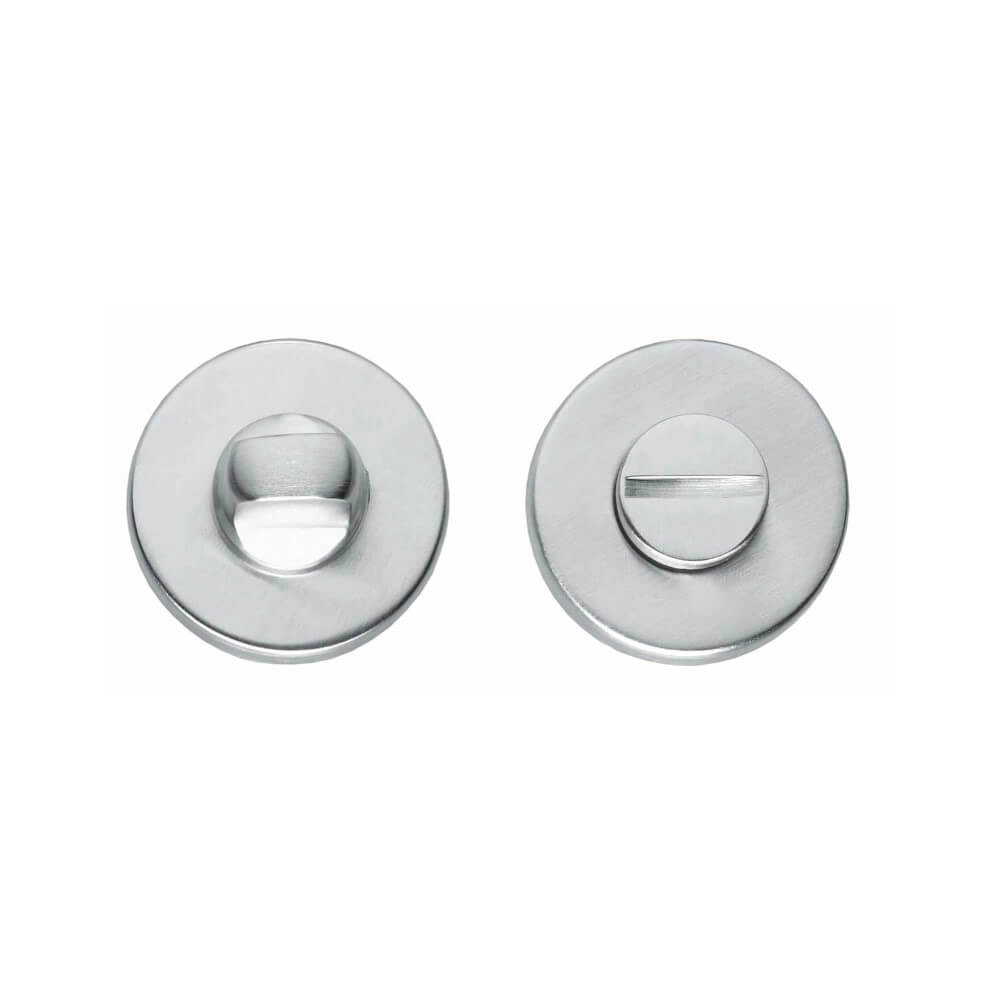 Fermeture des toilettes Tira chrome mat