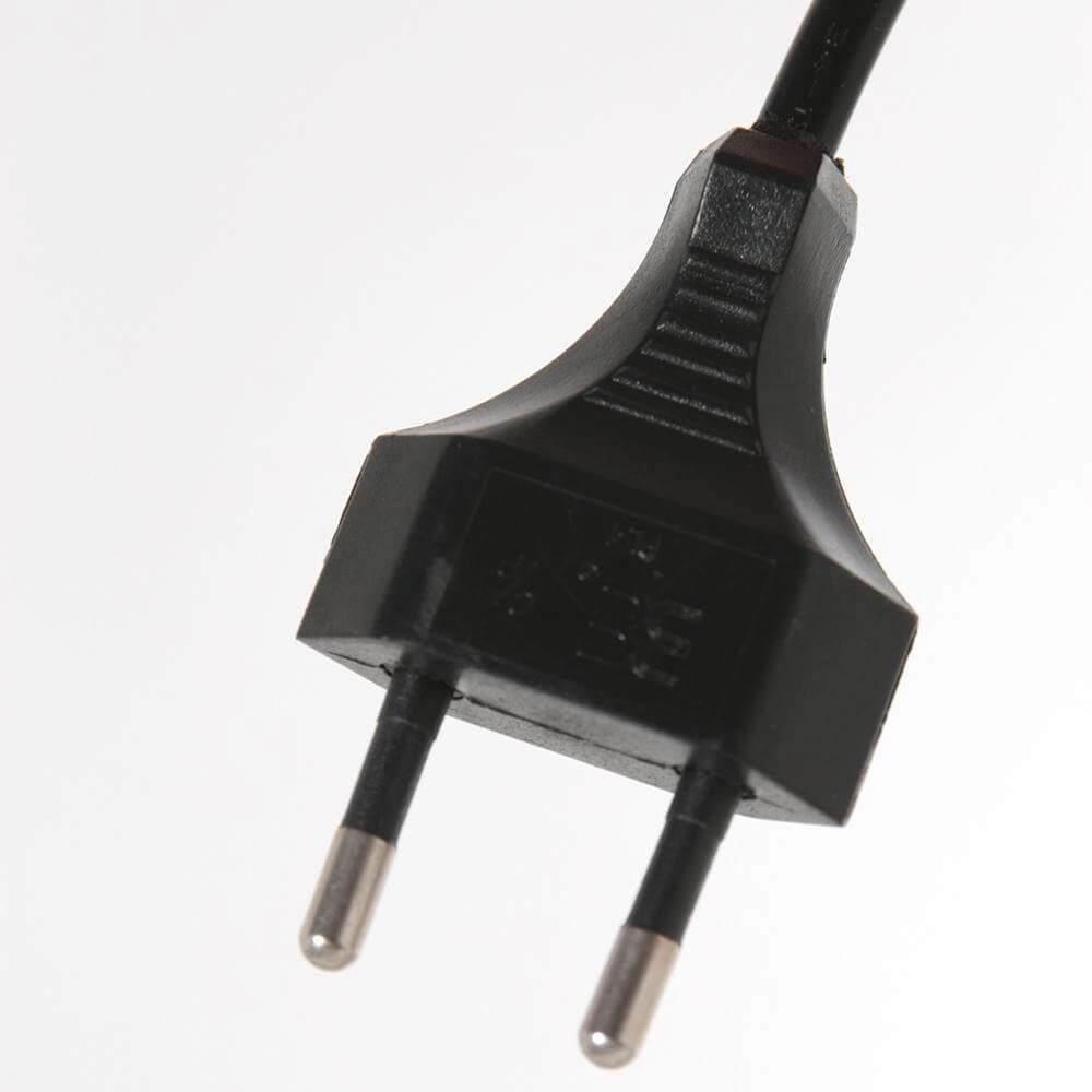 Lampe de table Stang noir avec abat-jour paille Ø 40cm Steinhauer 8712746172515