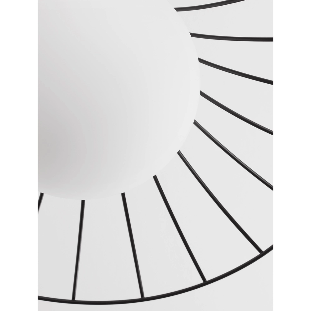 Suspension noire Fly Ø 36cm Lyora 5212017436221