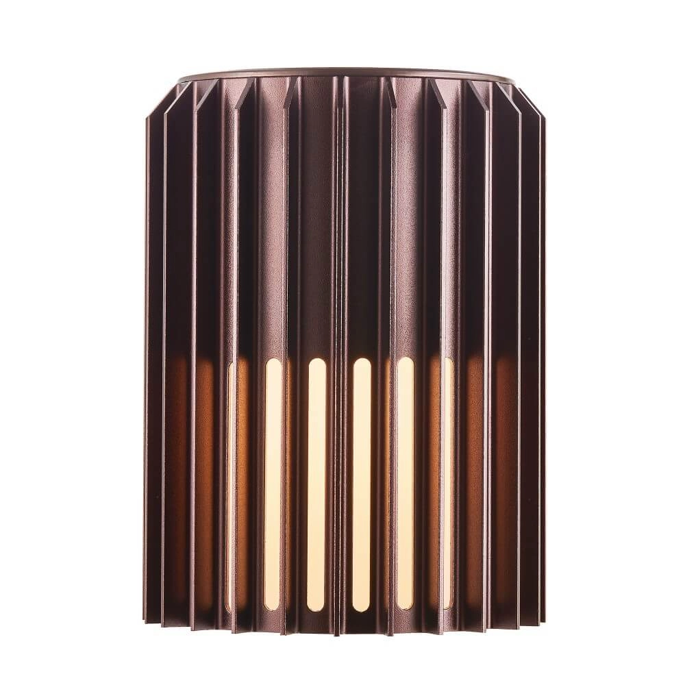 Lampe d'extérieur design Aludra simple - marron métallisé Nordlux 5704924022043