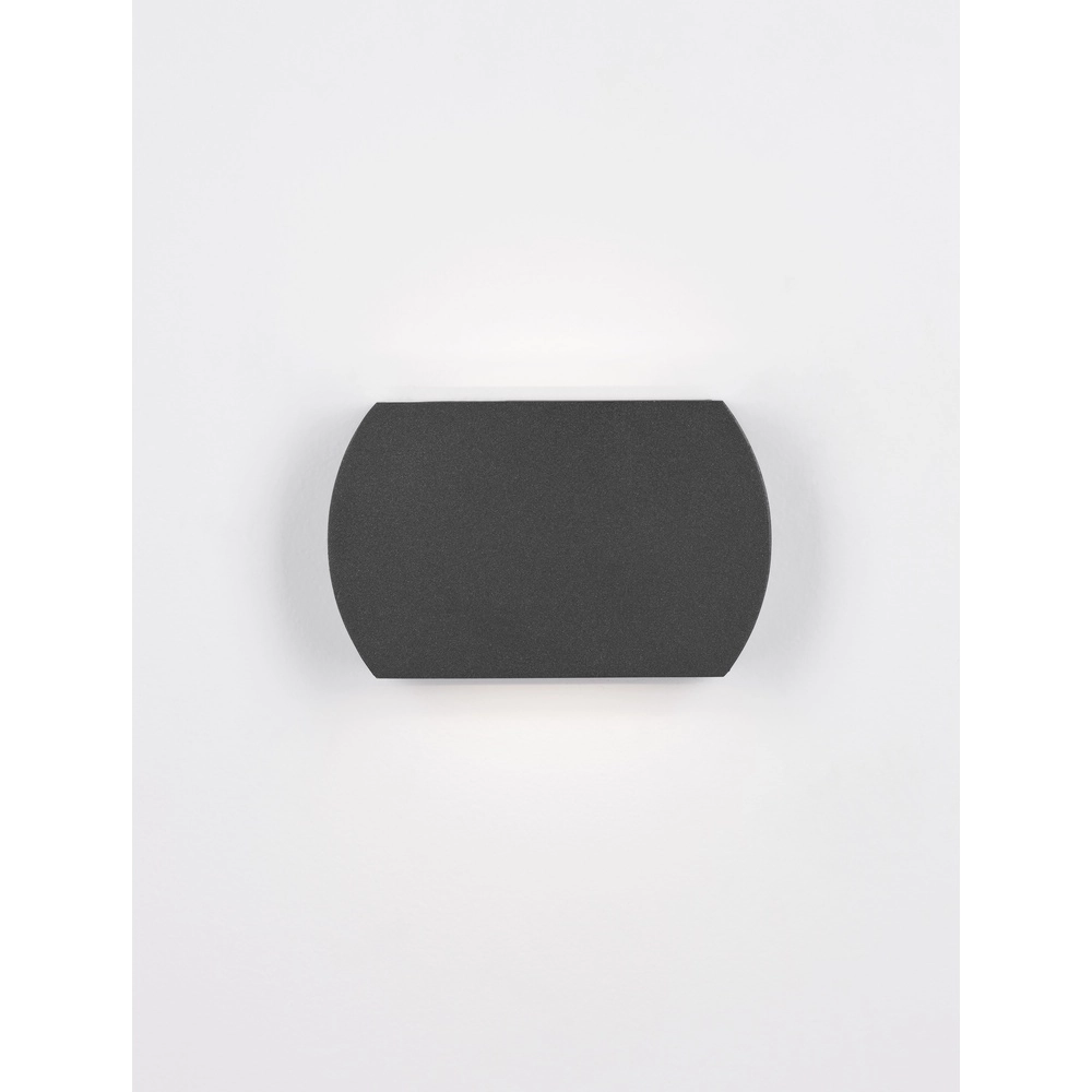 Applique murale design Fedor anthracite Lyora 5212017432780