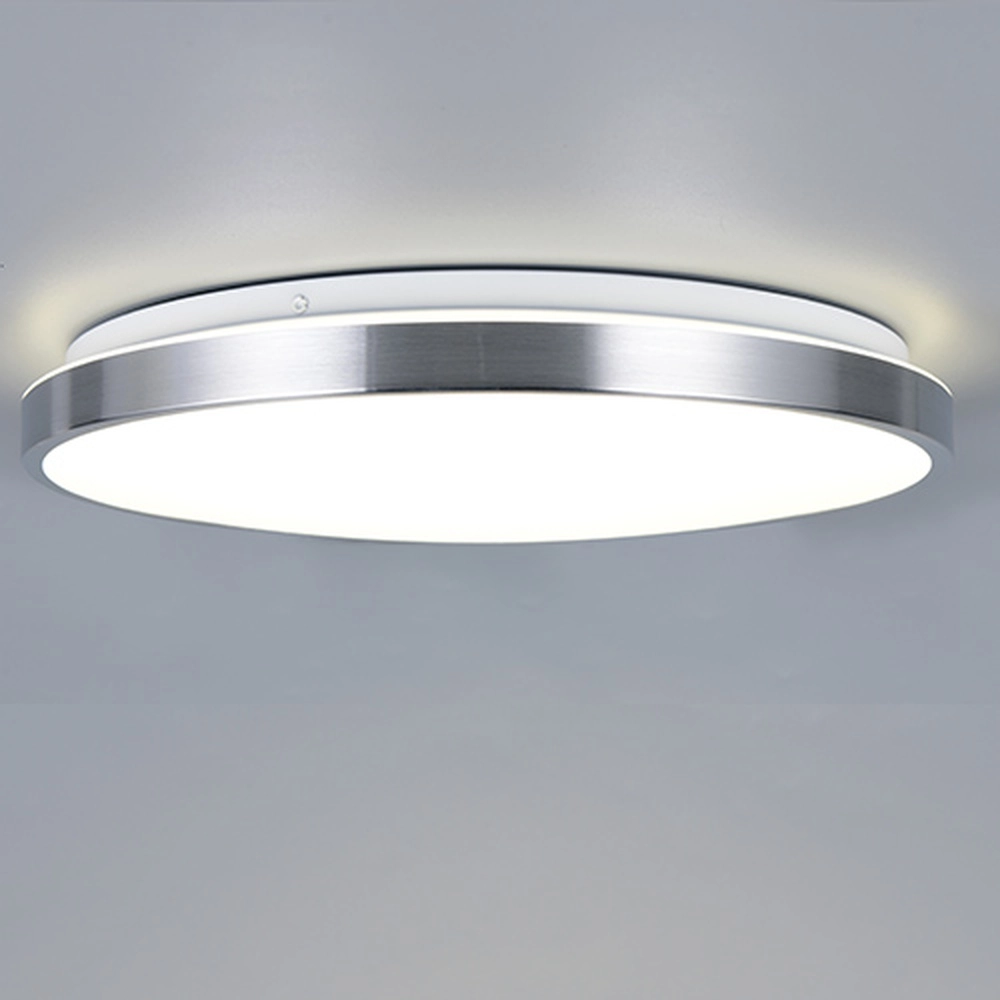 Éclairage de plafond Anvi aluminium Ø 38,5 cm Trio 4017807704211