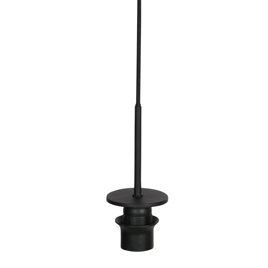 Lampe suspendue à 5 lumières Nox Light avec des capuchons de bambou Steinhauer 8712746183177