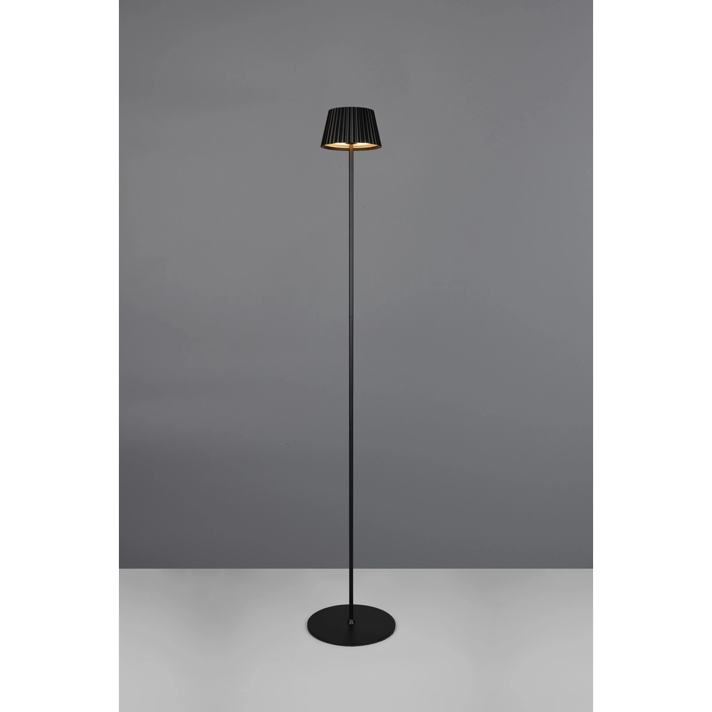 Lampadaire Suarez noir Trio 4017807601756