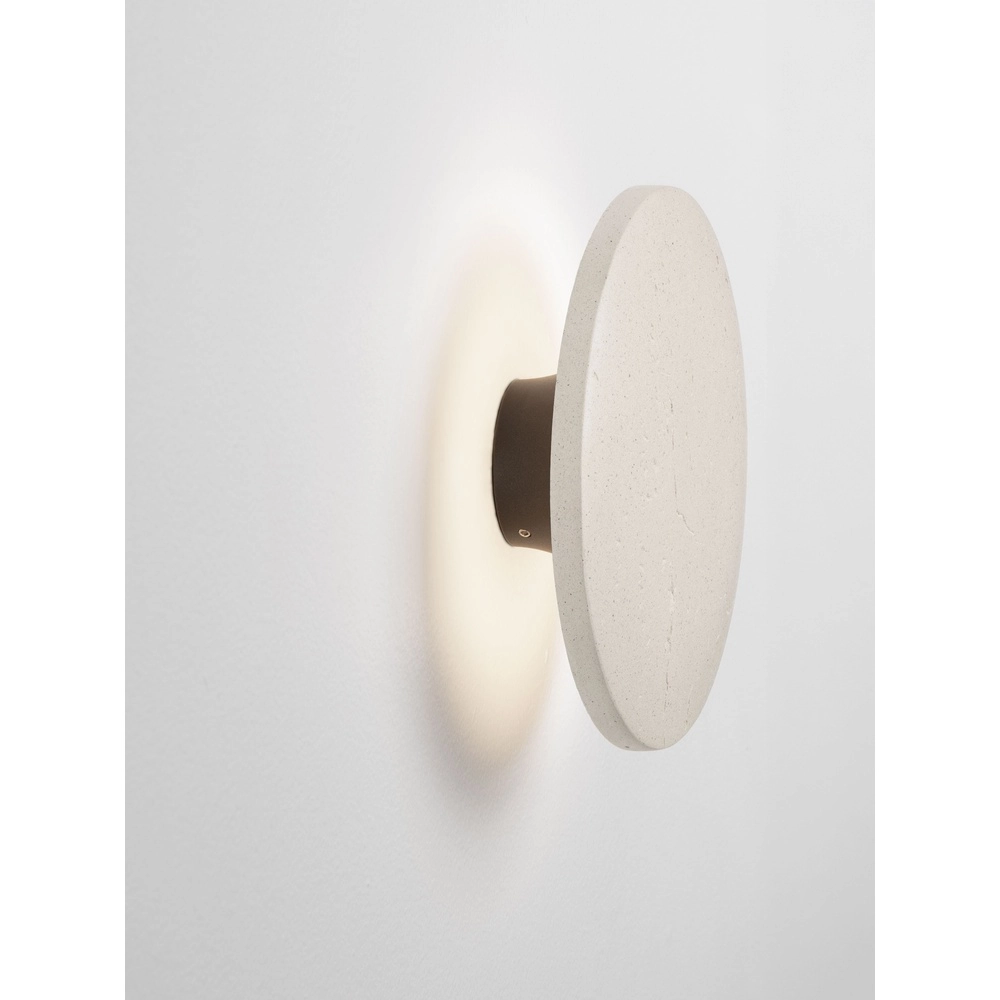 Lampe murale Cerler Pierre brun sable Lyora 5212017495983