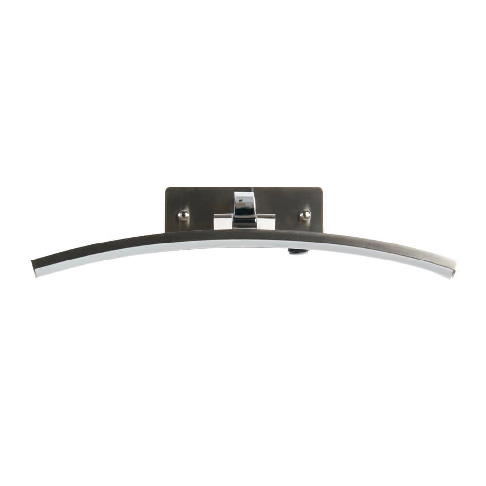 Lampe à tableau Santorini 40cm argent Searchlight 5053423255033