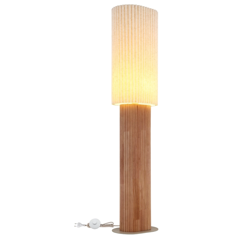 Lampe sur pied unique Jannie Brown Globo 9007371592906