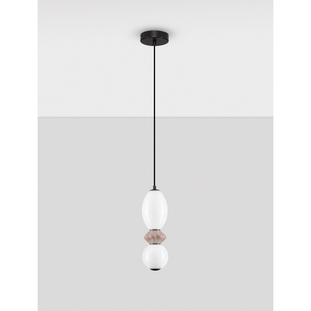 Suspension Pallina Blanc - Moka Lyora 5212017483997
