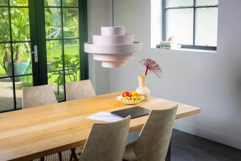 Lampe suspendue moderne Jones crème ETH 8720195305552