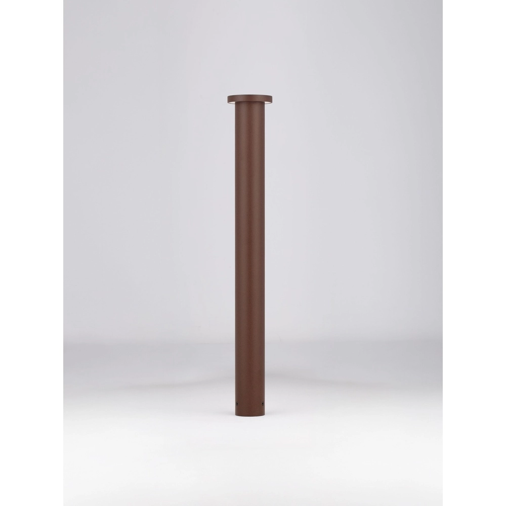 Éclairage de chemin moderne Bast brun rouille 65cm - 3000K Lyora 5212017497680