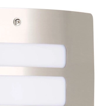 Applique en acier inoxydable Todd avec capteur de mouvement Brilliant 4004353078521