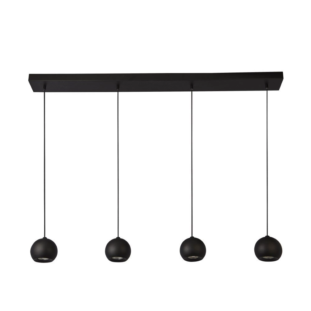 Suspension à 4 lampes Eindhoven Searchlight 5053423172743