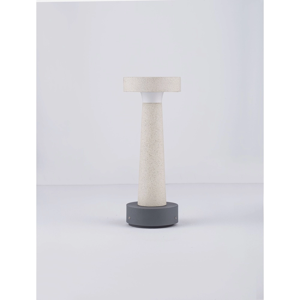 Lampe de jardin Cram brun sable 30cm Lyora 5212017471550