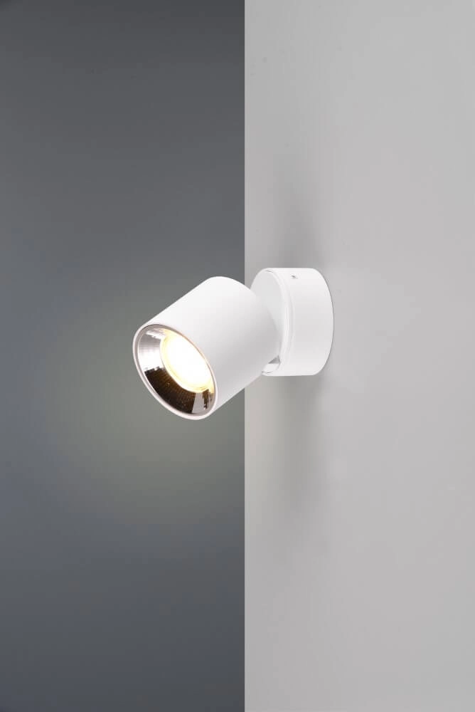 Plafonnier Guayana blanc Trio 4017807573923