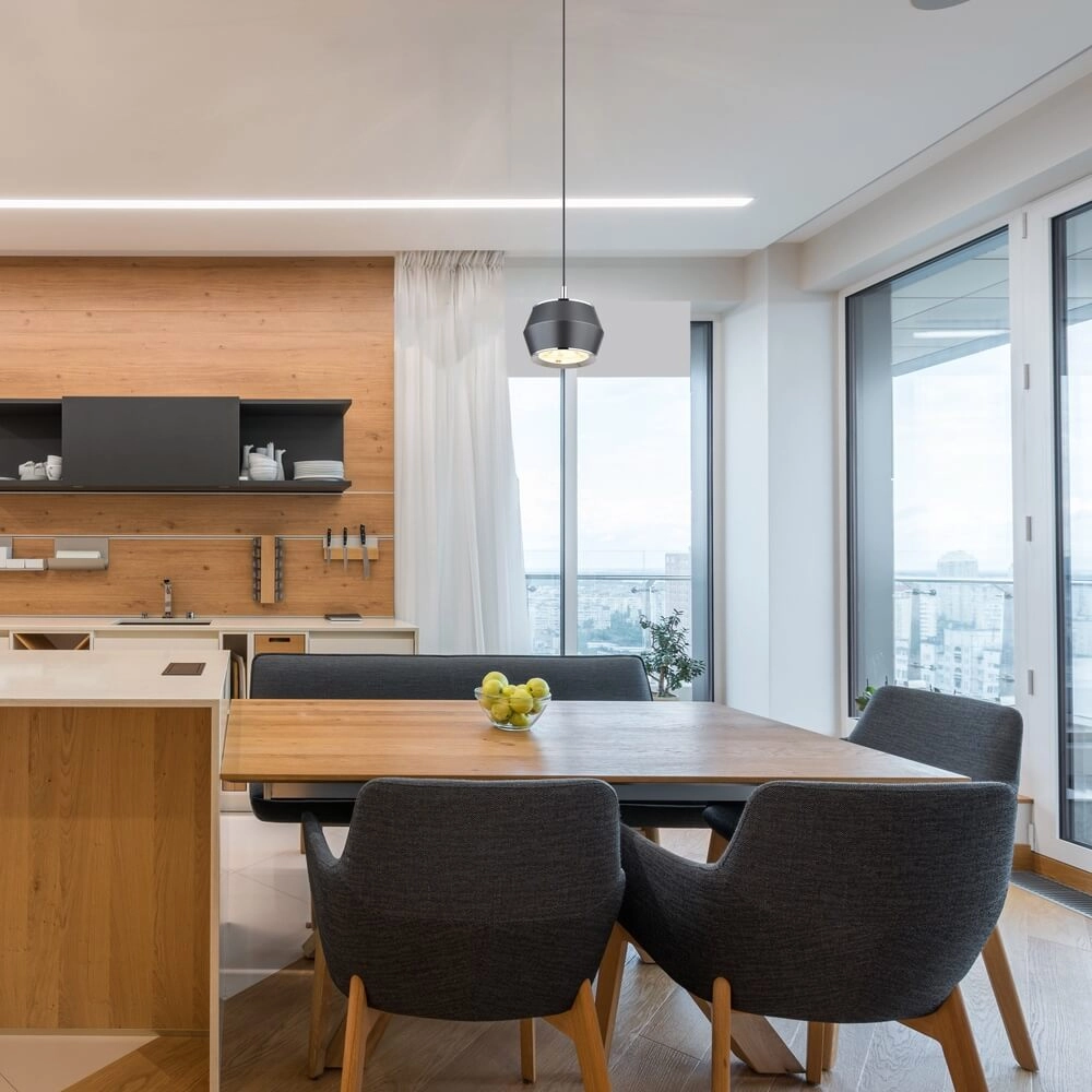 Suspension Marthy 4 gris clair Globo 9007371449118