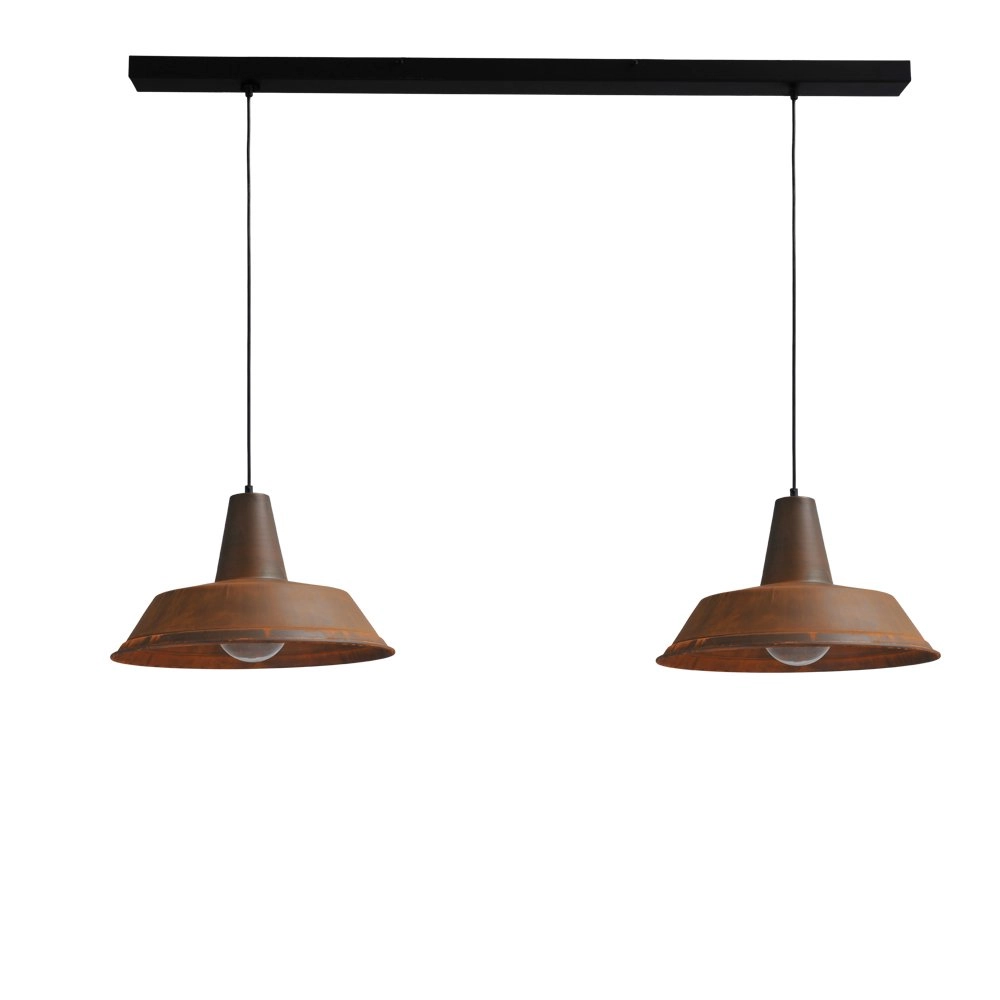 Lampe de salle à manger Industria 2x45 Lampe de salle à manger Industria 2x45