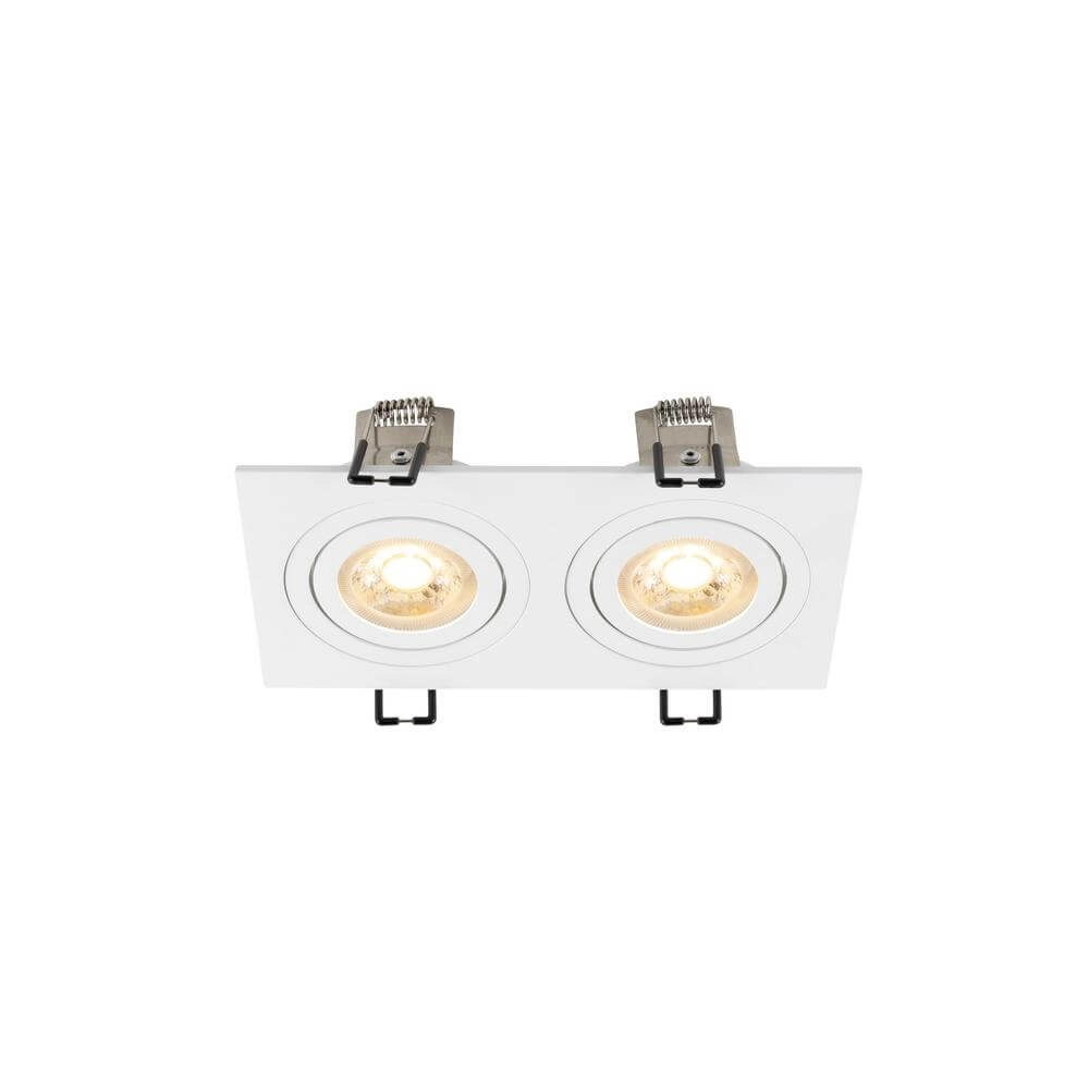 Spot encastrable blanc New Tria 155 rectangulaire SLV 4024163297103