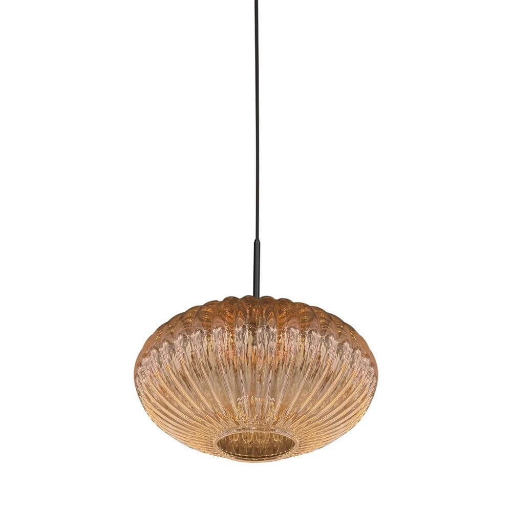 Suspension HaloSwap avec 1 verre ambré Steinhauer 8712746179767