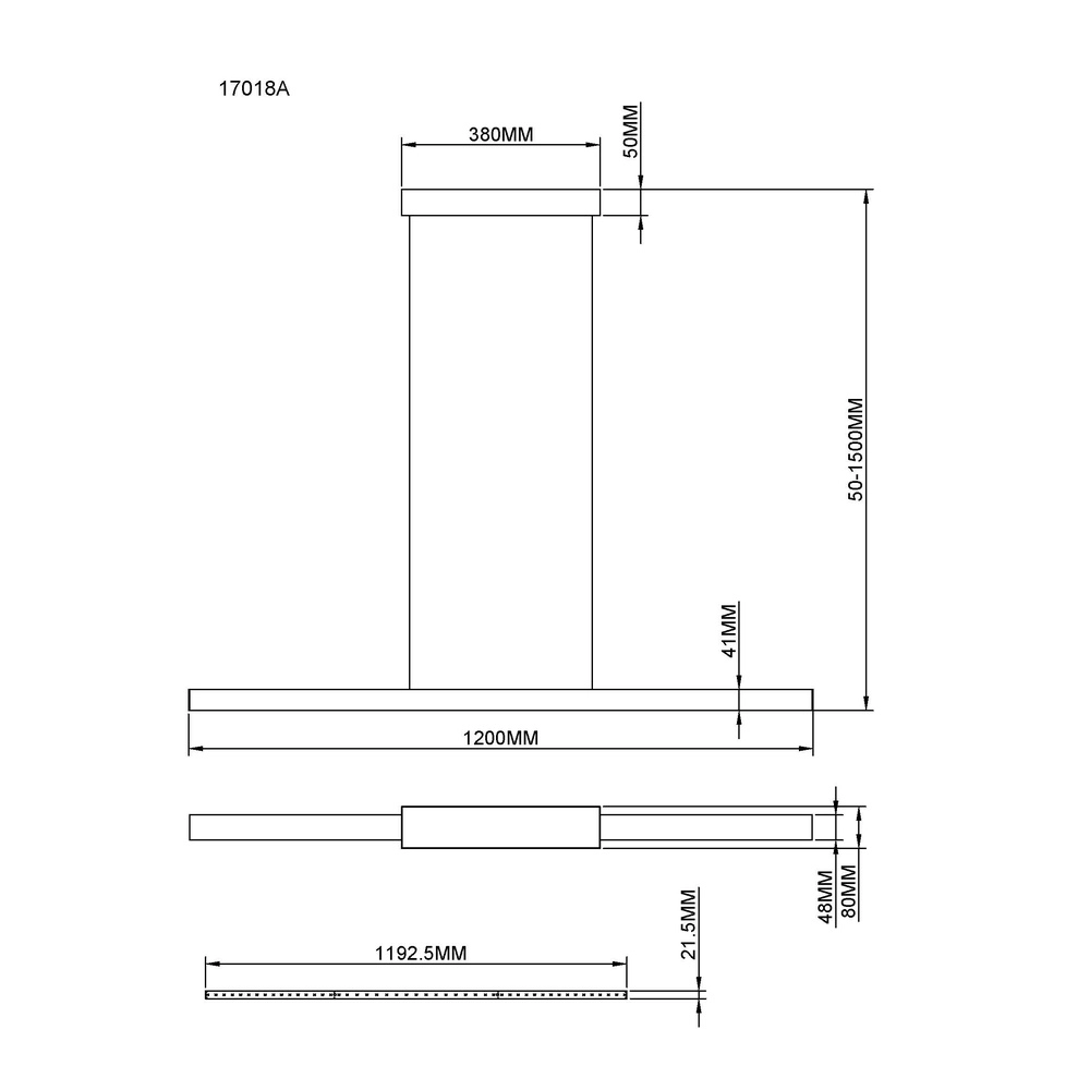 Lampe pendante de conception Cody Métal brossé Globo 9007371531998