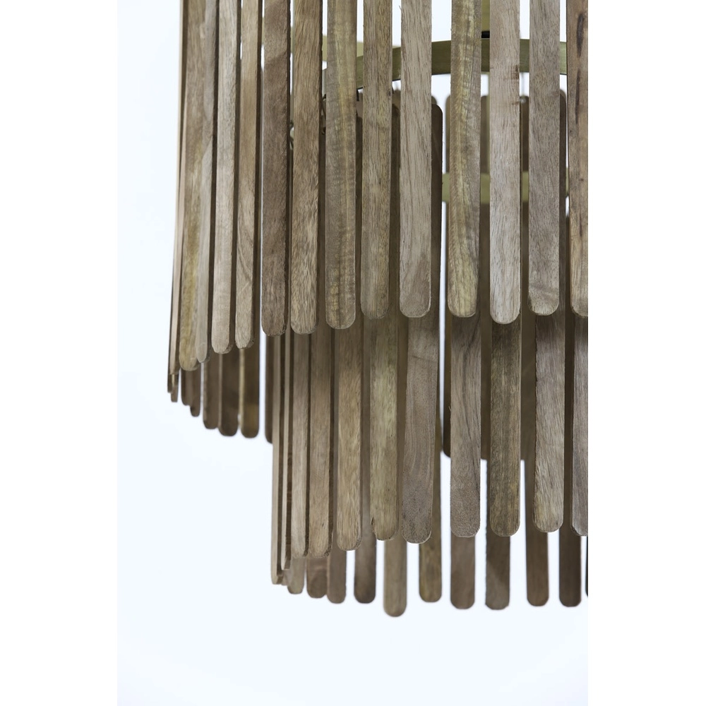 Lampe pendante de campagne Gularo Ø 45cm Light & Living 8717807610937