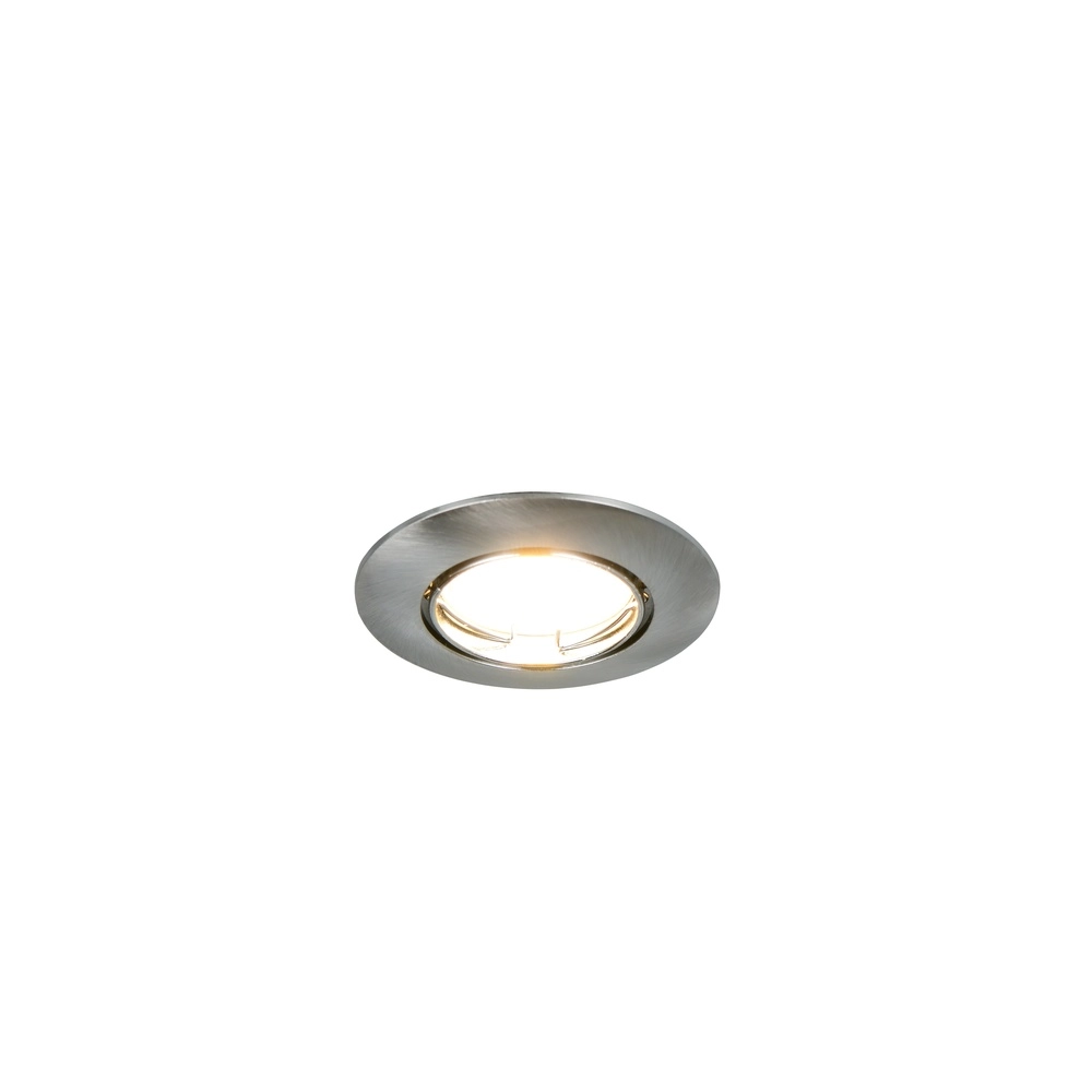 Projecteur encastré en nickel Savoy Conception