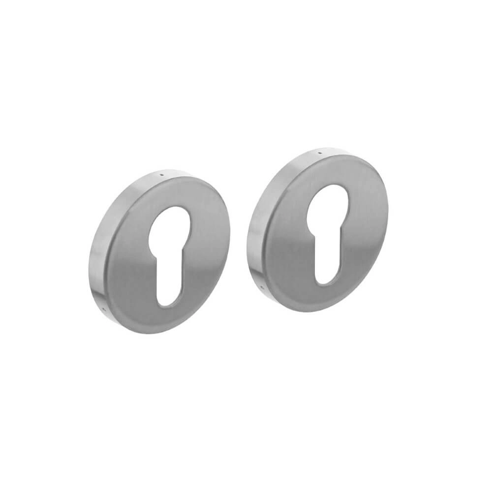 Lot de 2 rosaces cylindriques Tira Inox Lot de 2 rosaces cylindriques Tira Inox