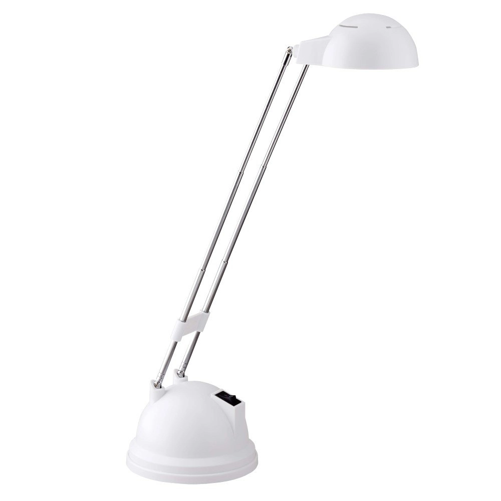 Lampe de bureau blanche Katrina Lampe de bureau blanche Katrina