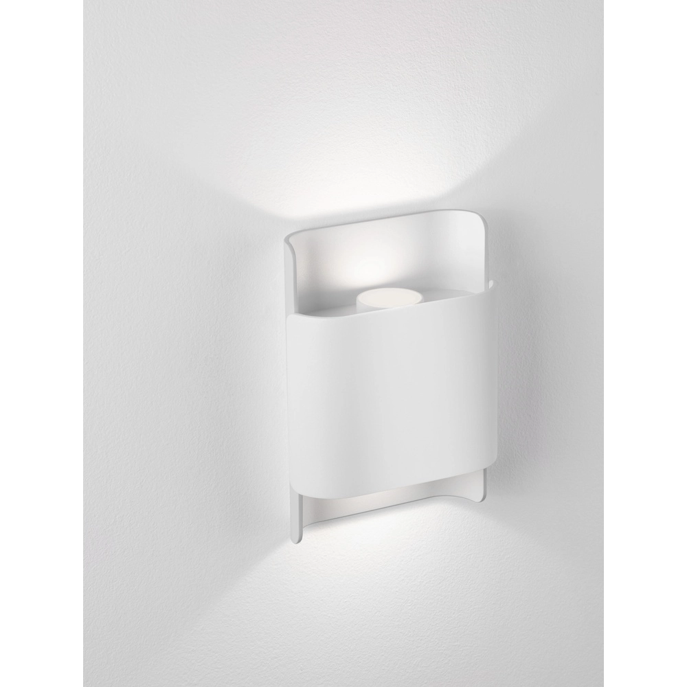 Spot apparent blanc Polly 18cm Lyora 5212017465177