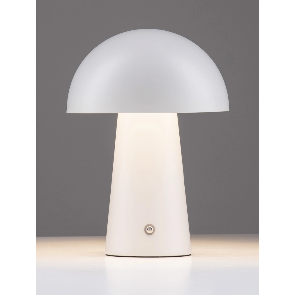 Lampe de table rechargeable Ande blanc Lampe de table rechargeable Ande blanc