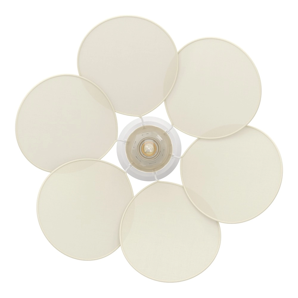 Lampe de plafond Binacua blanc Ø 45cm Eglo 9008606405800