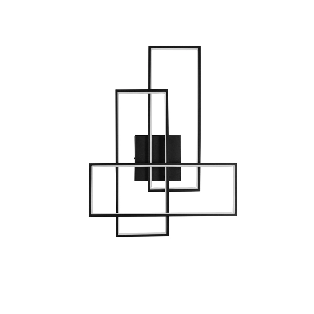 Lampe murale Alis Noir de conception Lyora 5212017468697