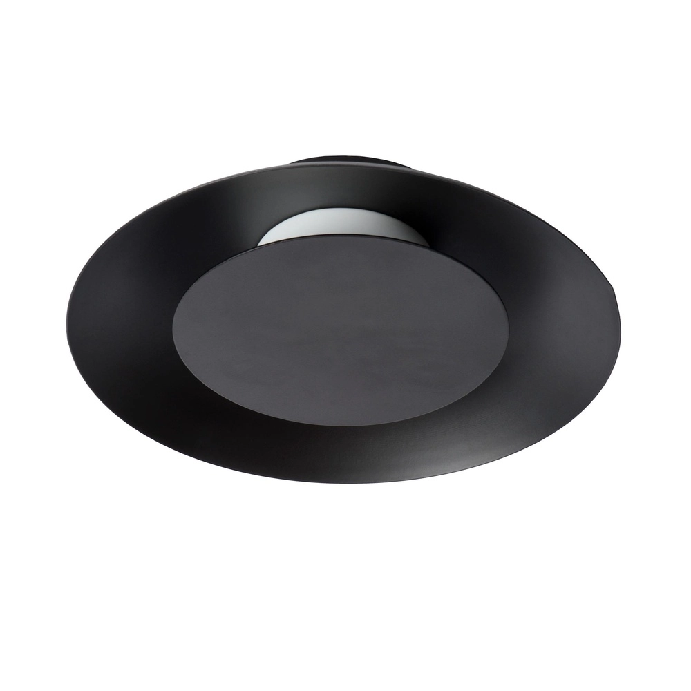 Lampe de plafond Foskal Ø 21,5 cm noir