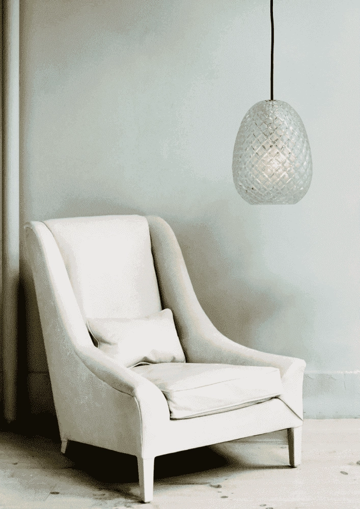 Lampe suspendue noire Pineapple avec verre clair Masterlight 8718121209364