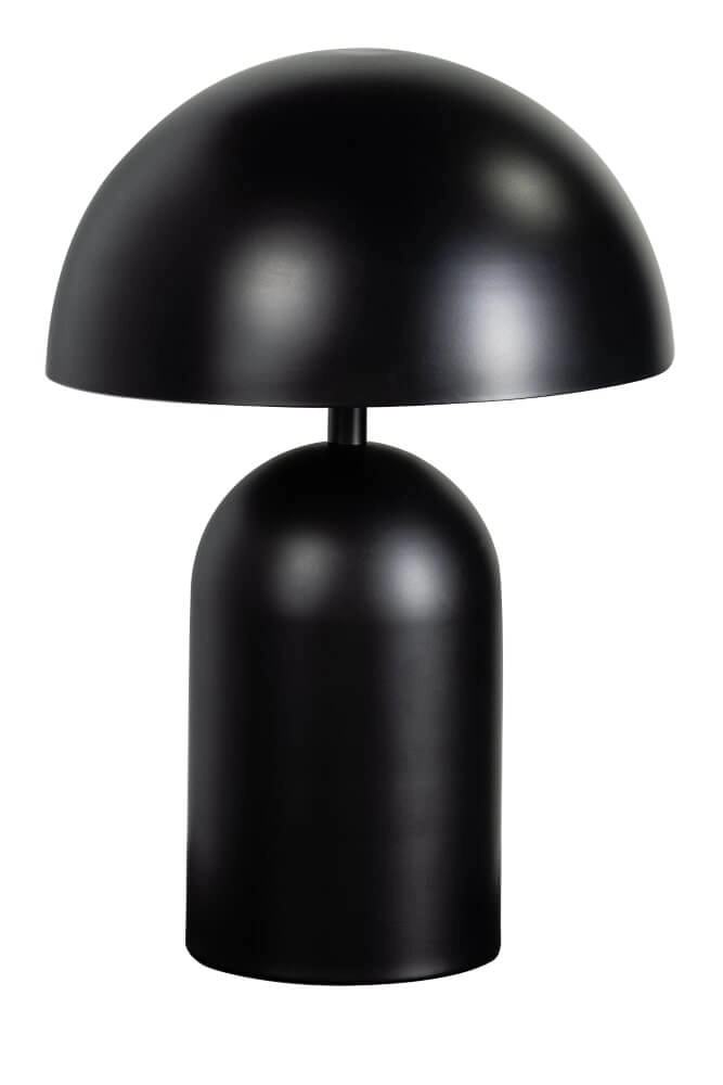 Lampe de table noire Bobby Lampe de table noire Bobby