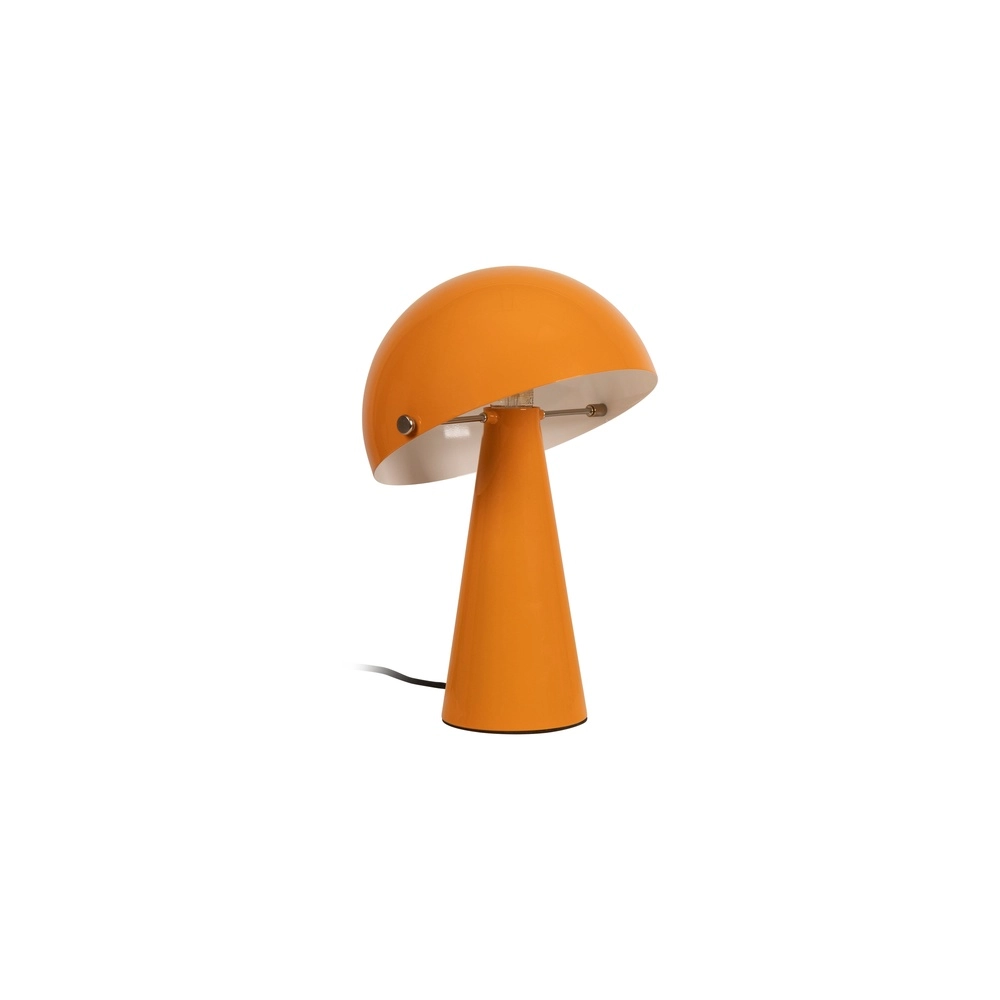 Lampe de table Barone orange Ø 23cm Lucide Vibes 5411212650092