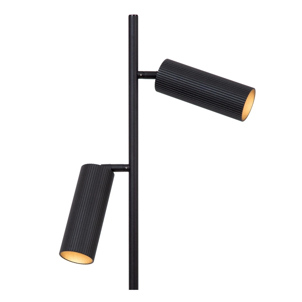 Lampe de pied Clubs Noir Lucide 5411212093462