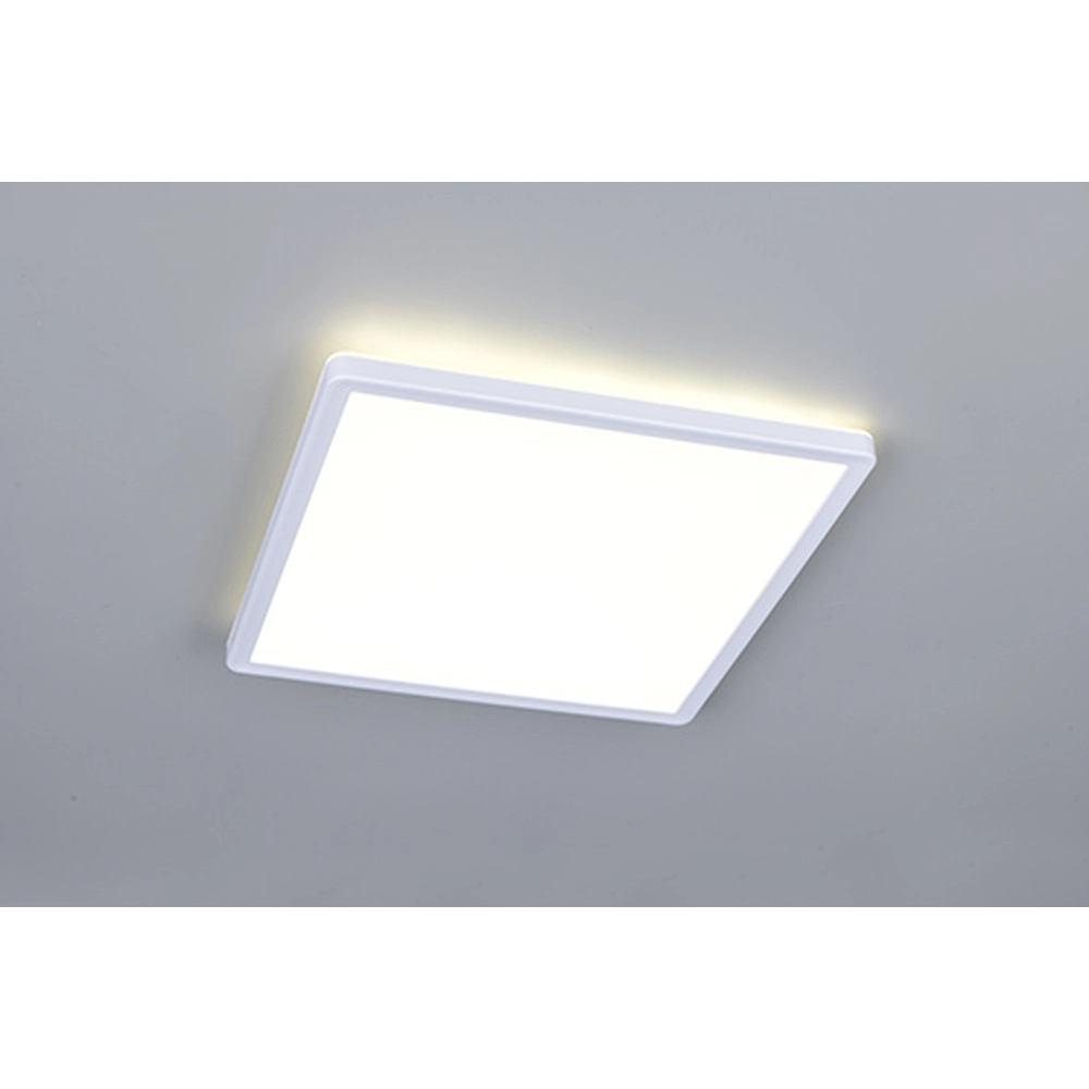 Lumière carrée au plafond Emra blanc 29 cm Trio 4017807704167