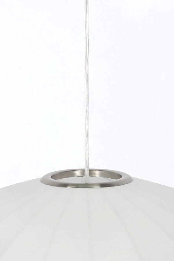 Suspension Japandi Fay Ø 60cm blanc Light & Living 8717807760373