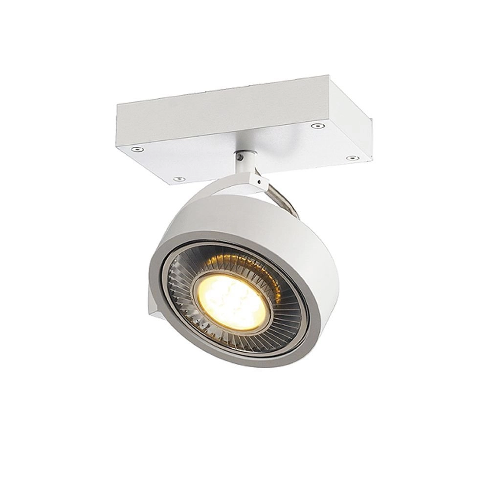 spot Kalu 1 QPAR111 blanc SLV 4024163142403