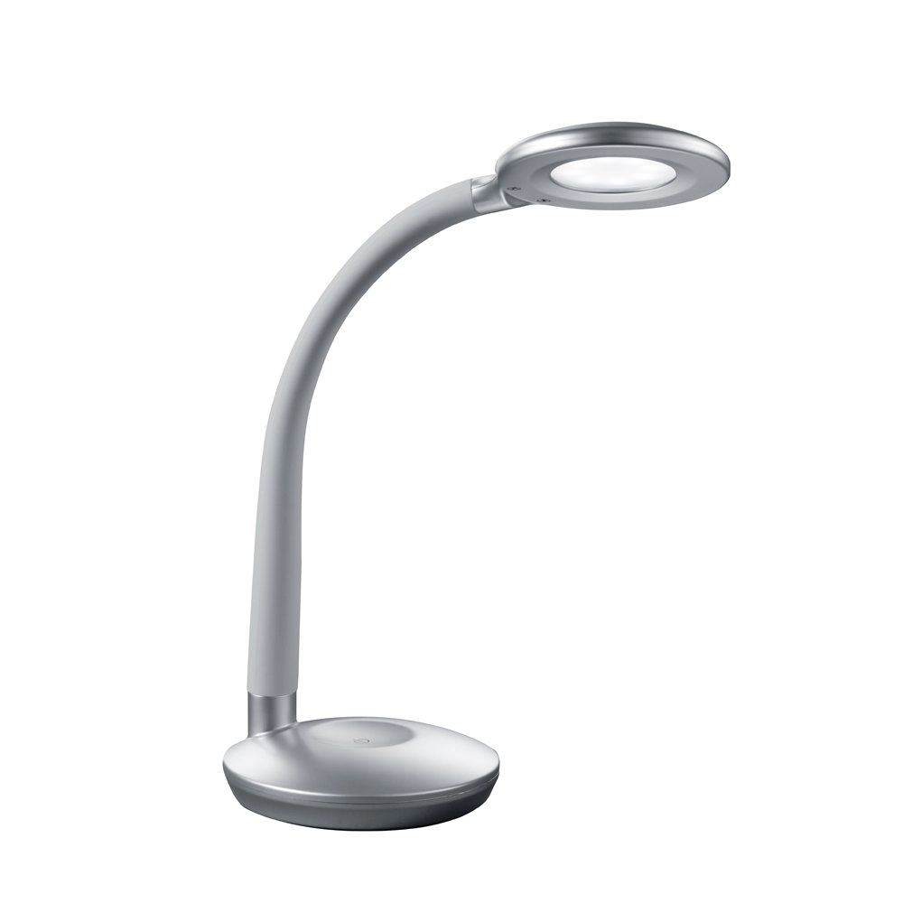 Lampe de table LED Cobra gris