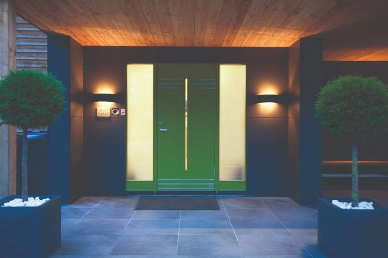 Spot murale City Highlight pour l'extérieur Franssen 7042891200087