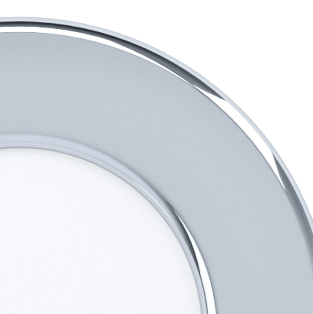 Spot encastré LED Fueva 5 IP44 - Ø 8,6cm - 4000K Eglo 9002759992088