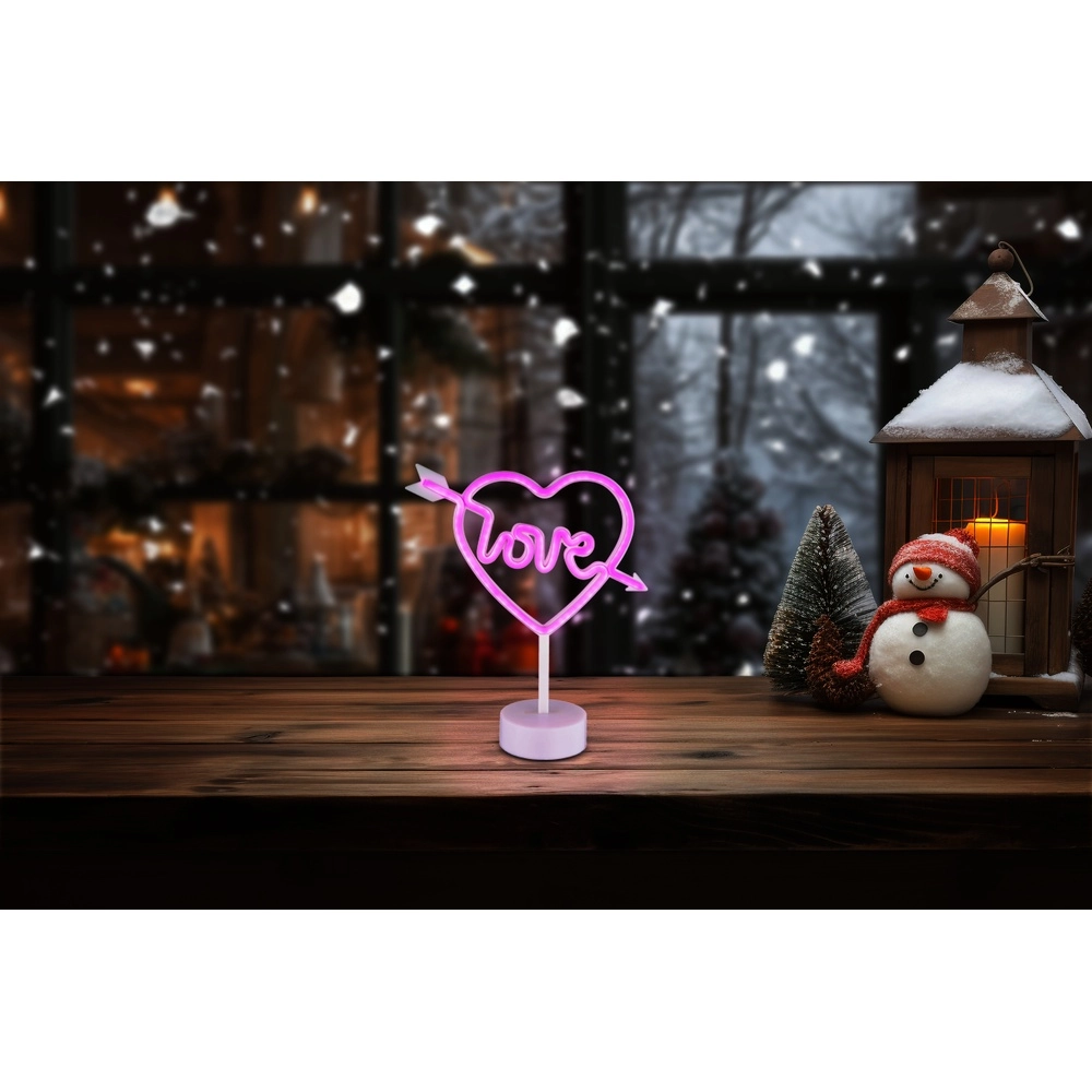 Lampe de table Armor néon Globo 9007371481484