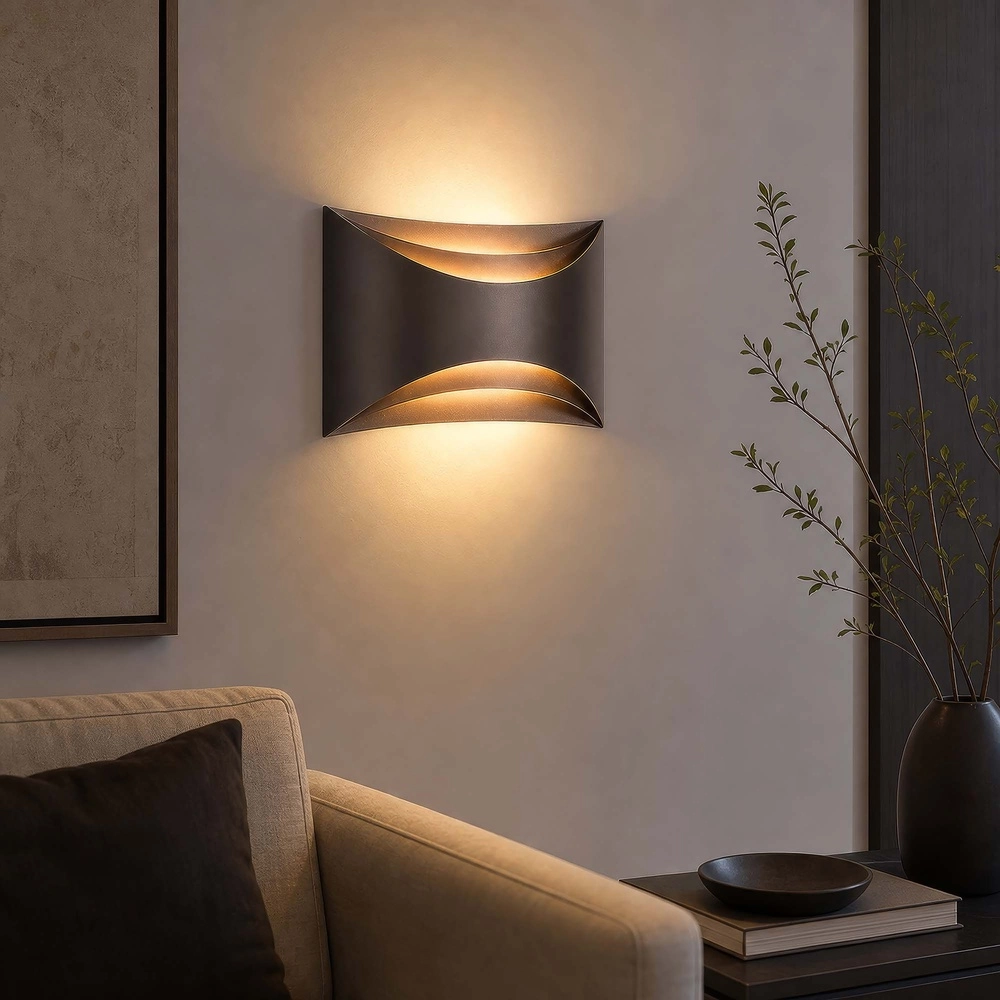 Lampe murale Leon Bronze de conception Searchlight 5,05342E+12