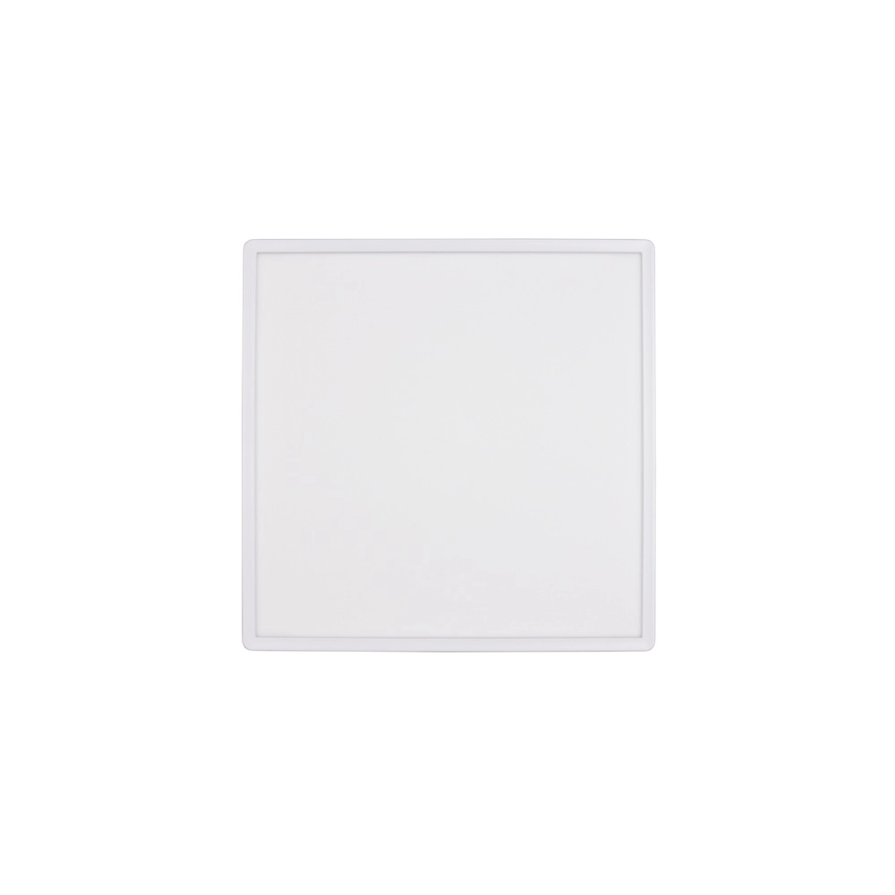 Lumière carrée au plafond Emra blanc 42cm Trio 4017807704174