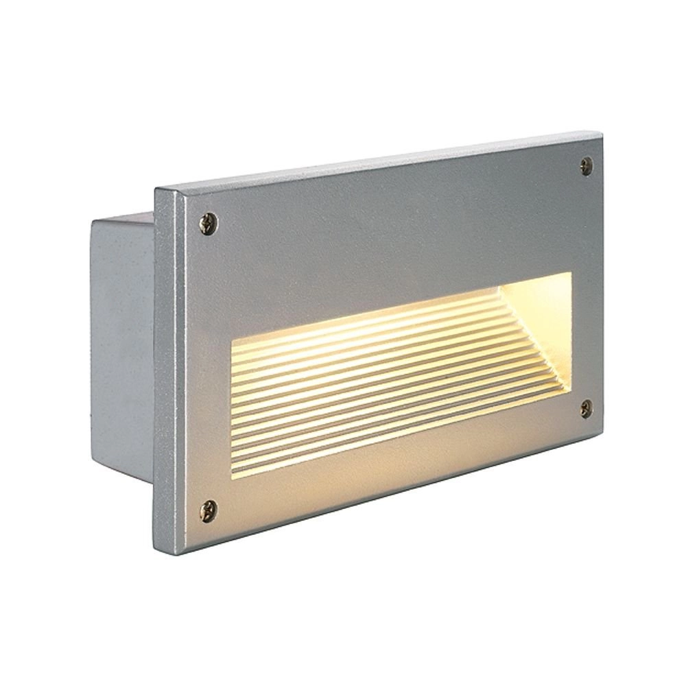 Lampe à encastrer Brick Downunder E14 pour l'extérieur